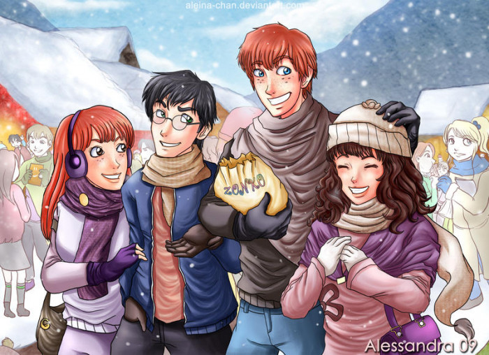 9. Hogsmeade