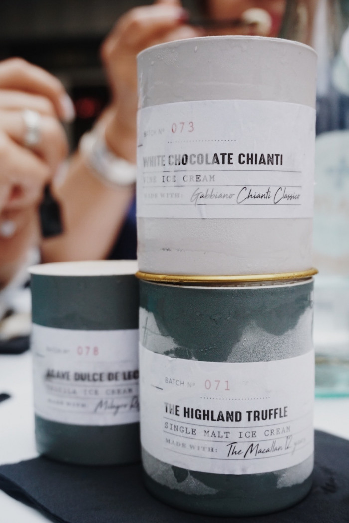 The space in the fridge is for ice cream, not bones.