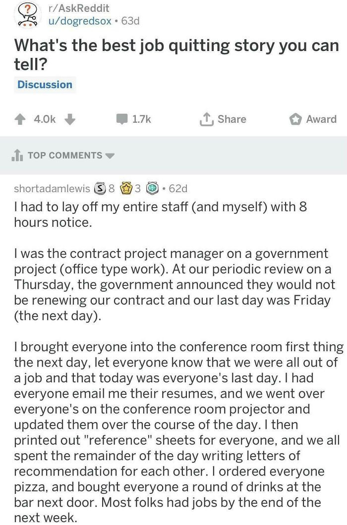 30. That's a nice move