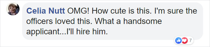 Facebook commenters weighed in on this incredibly fascinating story.