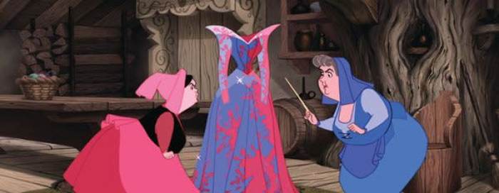 18. Why didn't Merryweather and Flora just make Aurora's dress purple?