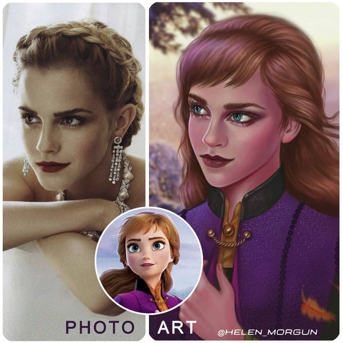 Emma Watson as Anna