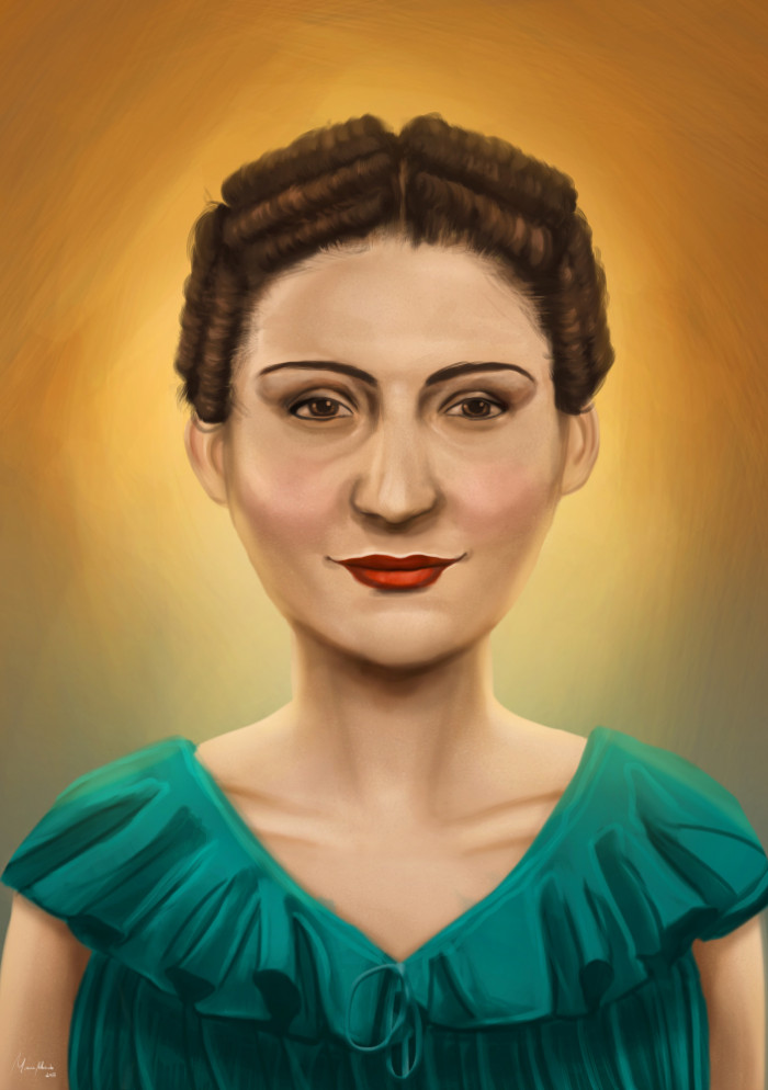 6. Hispanic Women Portraits: Julia de Burgos