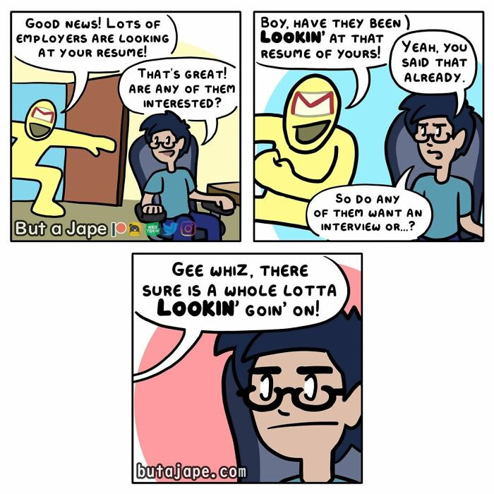 26. Lotta looking going on...