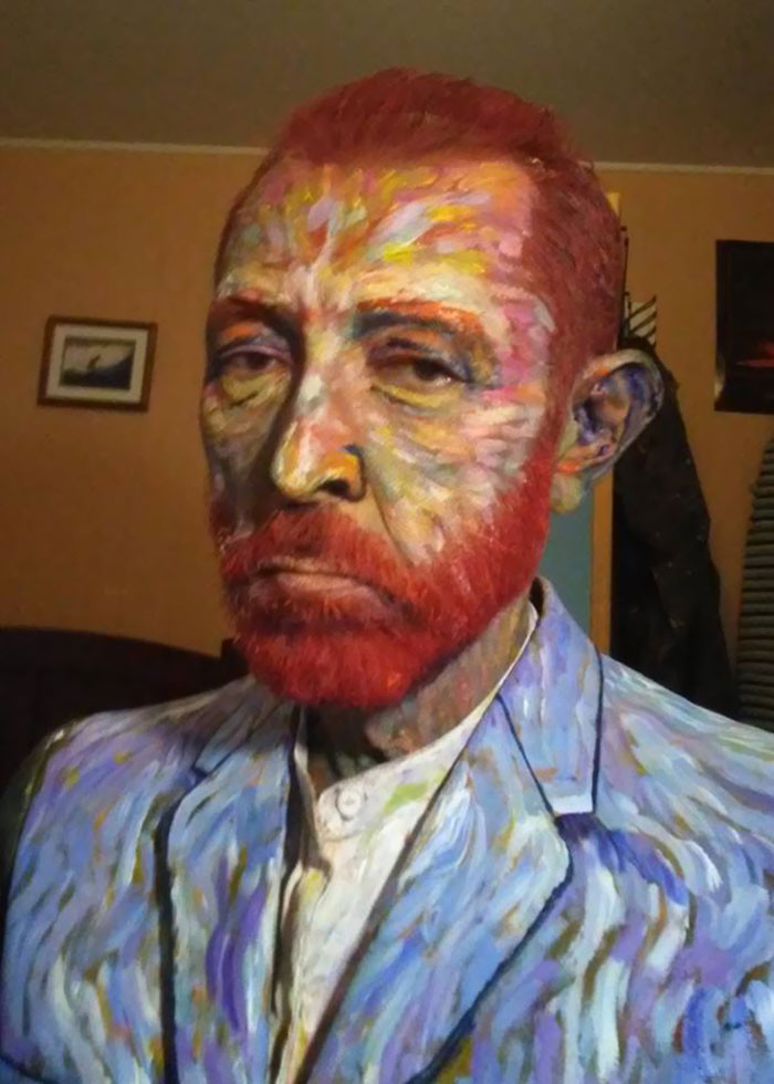 #2 My Art Teacher Is Van Gogh