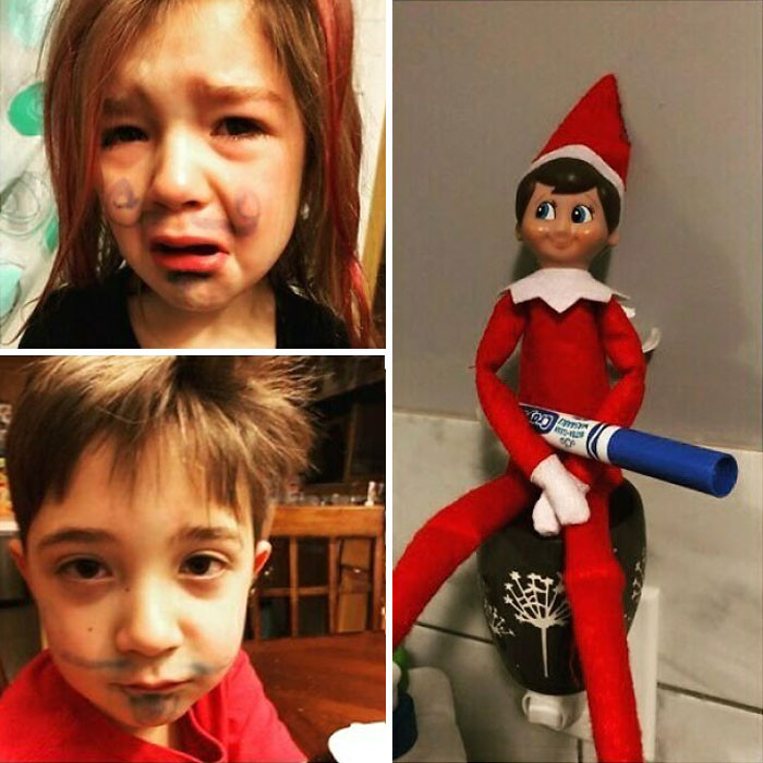 40 Of The Funniest Elf On The Shelf Epic Fails
