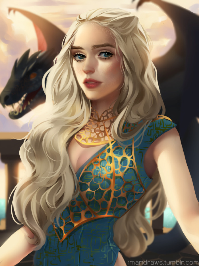 21. Daenerys (Game of Thrones)