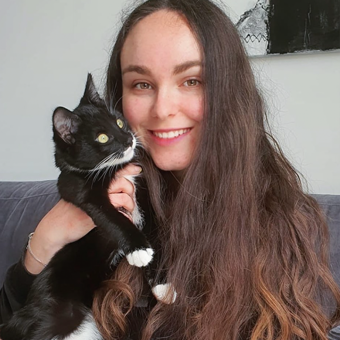 This is Sammy's mom, Lara.