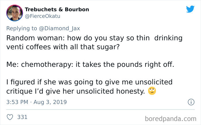 8. Honestly, it's hard to imagine the intentions weren't snarky to begin with.