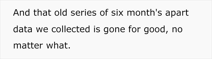 This is what management gets for being too rigid.