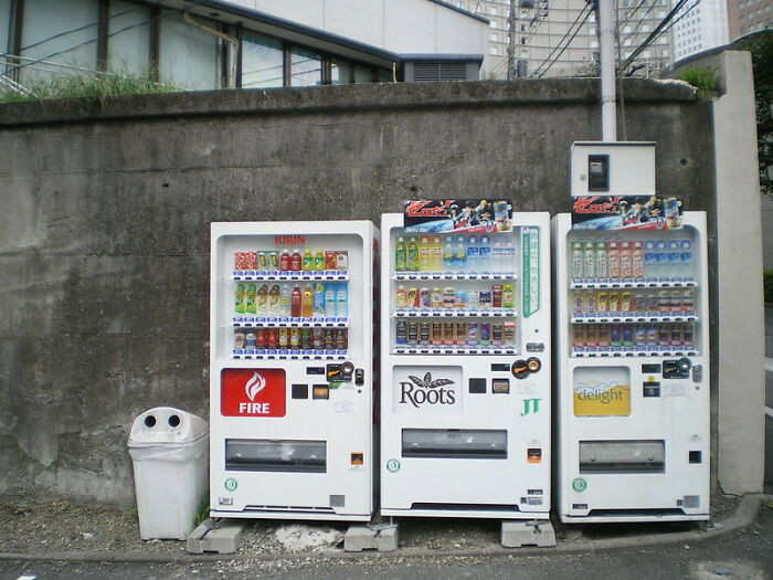 20. IT help was needed because the vending machine took their money.