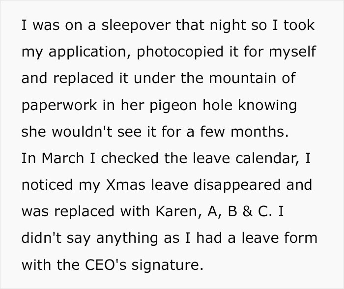 They still noticed some discrepancies, but they kept quiet.