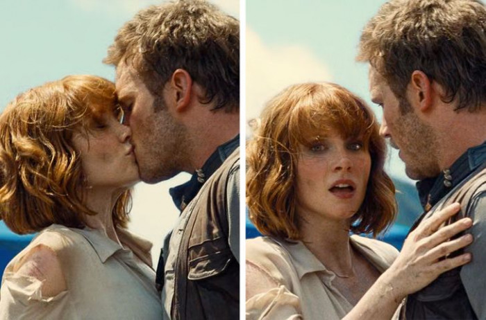 8. Jurassic World: Chris Pratt & Bryce Dallas Howard 