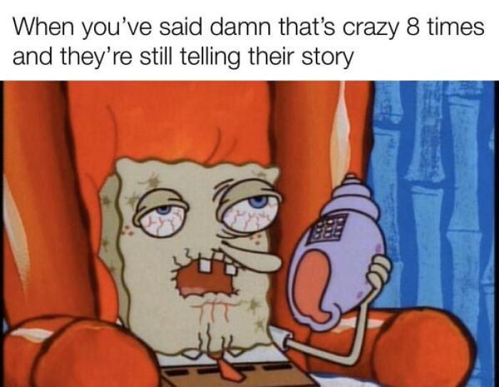 24. Can you stop already?