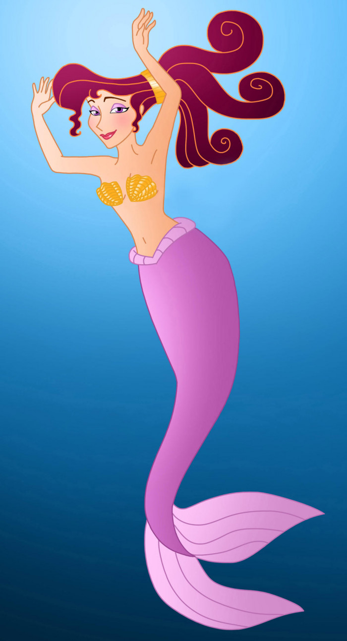 Disney Mermaids: Meg