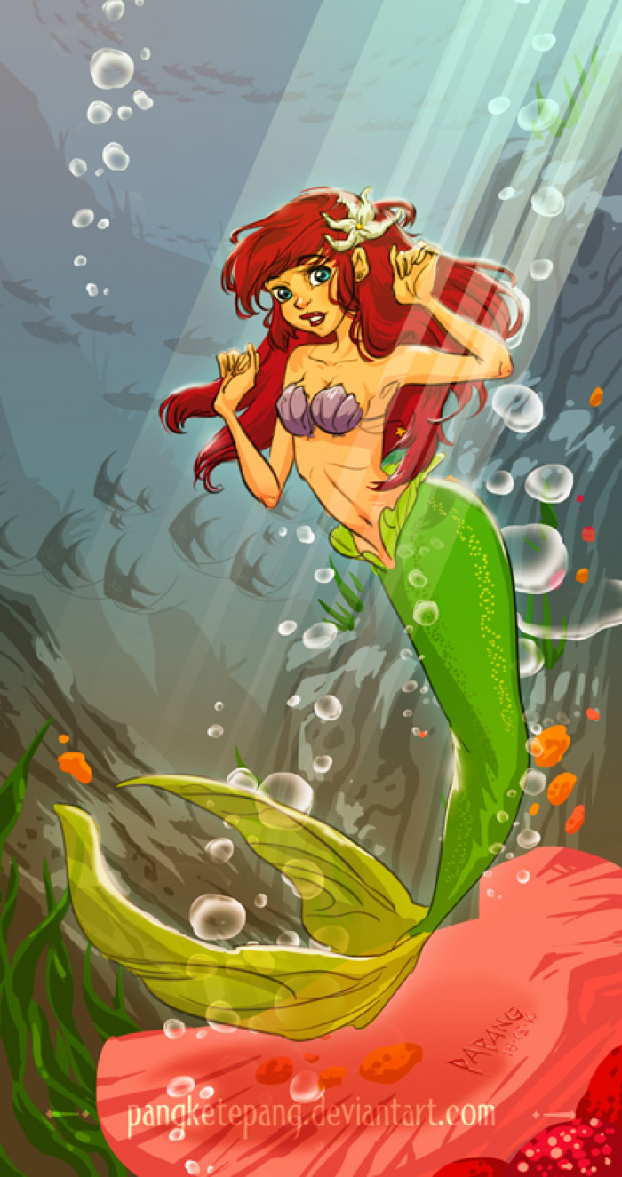 4. Ariel, The Little Mermaid