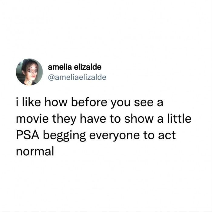 When Those Theater Lights Go Dim, Who Knows What Happens?