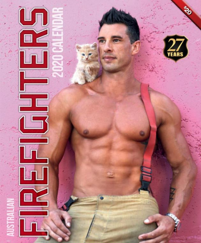 2020 Australian Firefighter's Calendars Are Hotter Than Ever And They