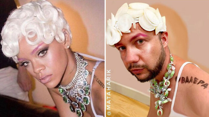 17. Rihanna Makes it to the Parody Floor