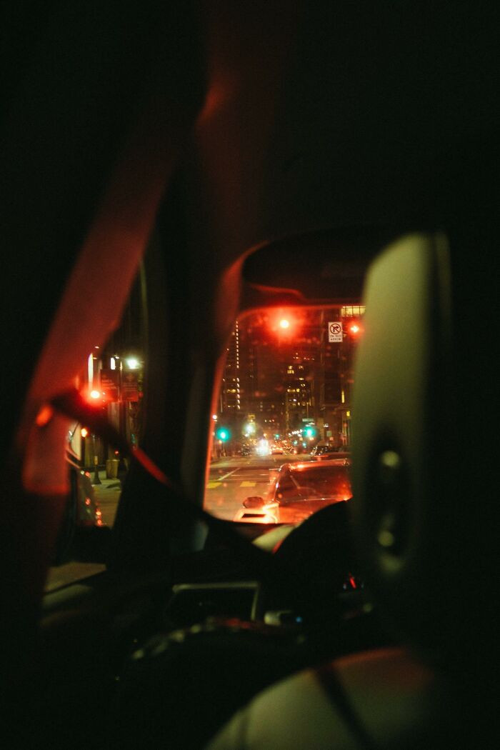 A bouncer was sent to Walmart at midnight.