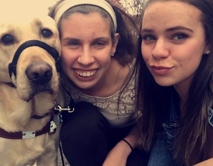 Thai and Danielle walk together, highlighting their close bond in public.