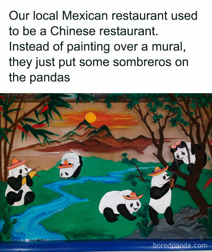 2. Pandas with sombreros
