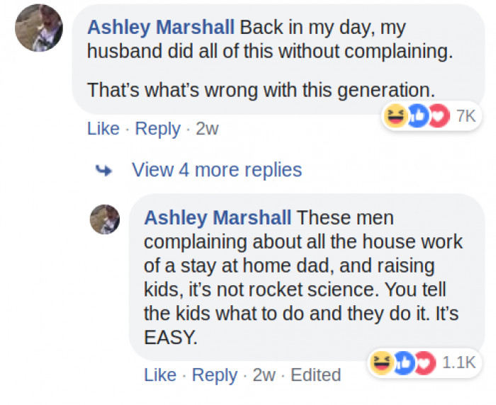 It wasn't always like this.