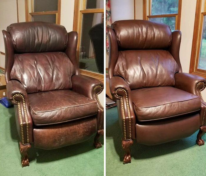 10. A little polishing and cleaning can make it good as new.