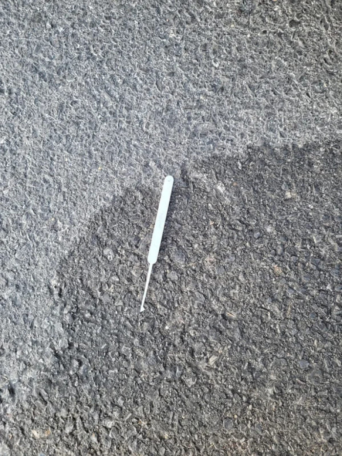 5. “This was next to my car this morning. Is this part of a lock pick set?”