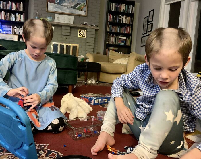 Well, at least they match.