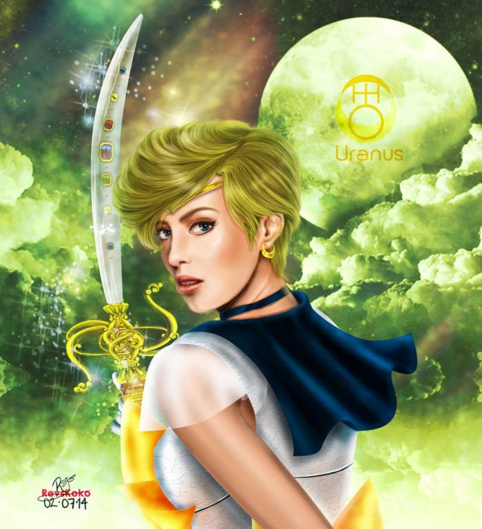 2. Sailor Uranus by RevsKoko