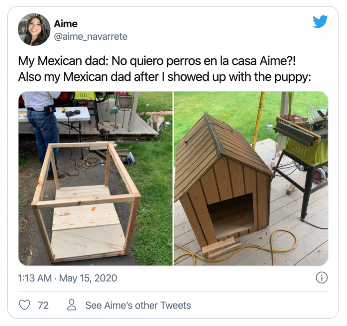 5. I don't want it, but I will build it a house...