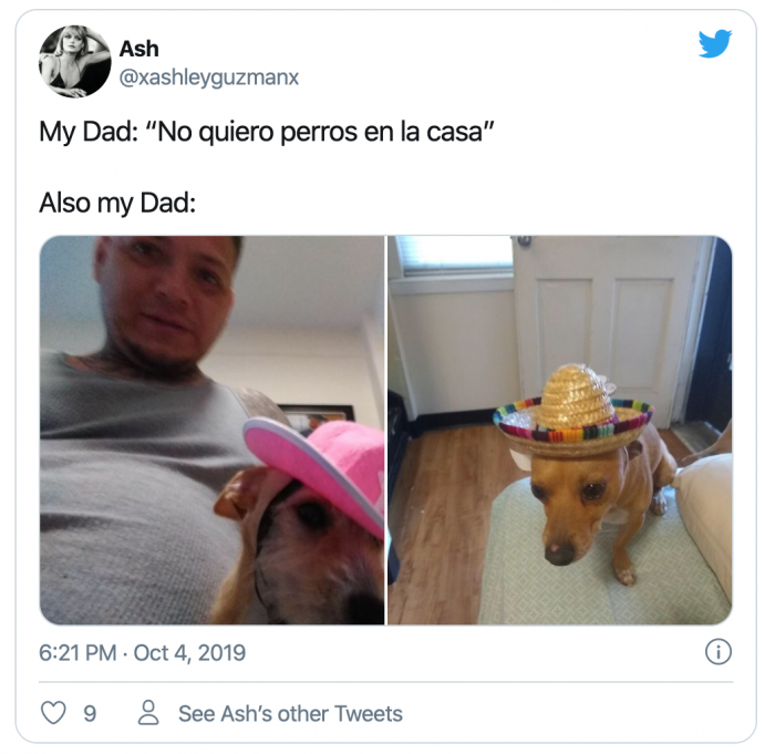 4. He wants his best buds to look nice…