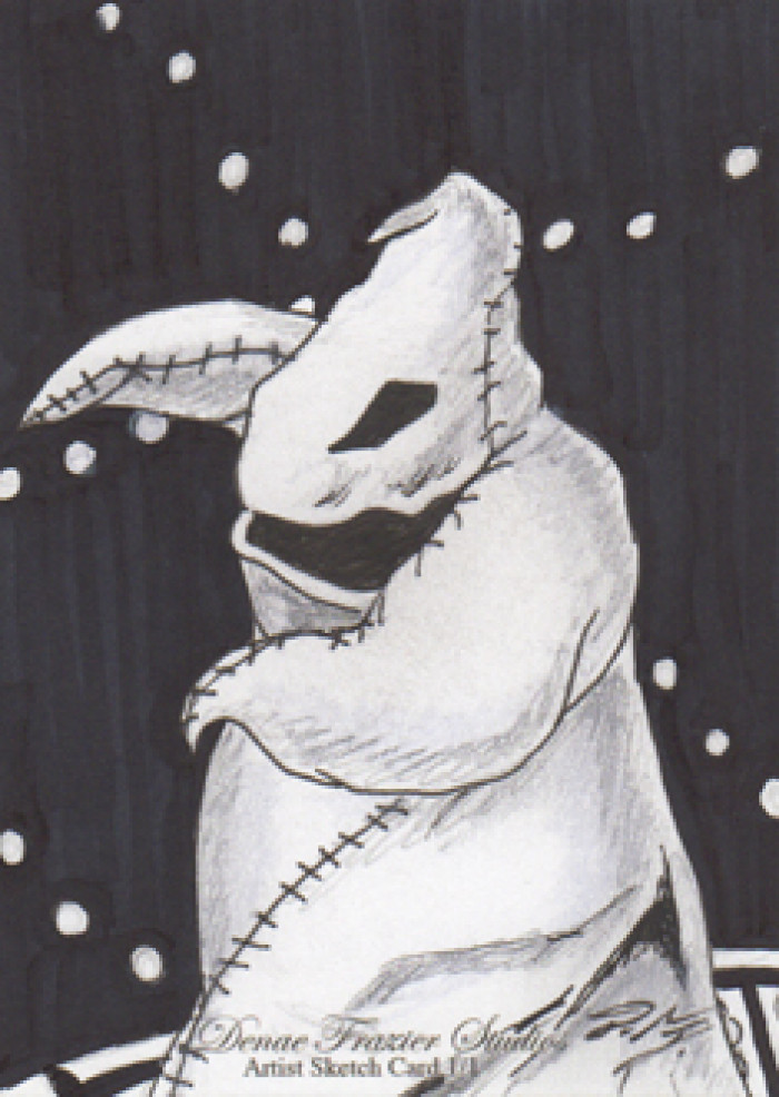 4. Oogie Boogie (Nightmare Before Christmas)