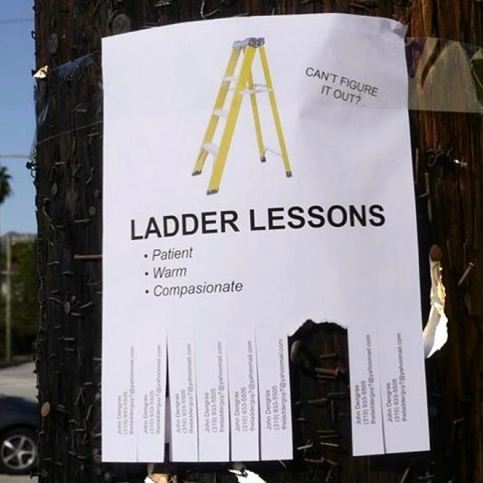 34. Ladder lessons