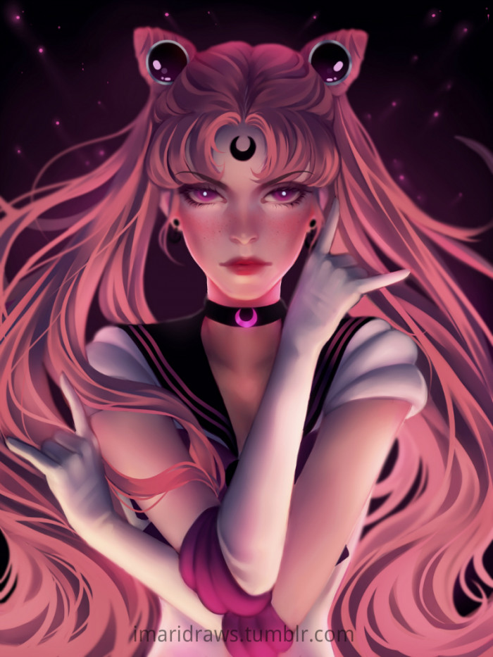 16. Black Lady (Sailor Moon)