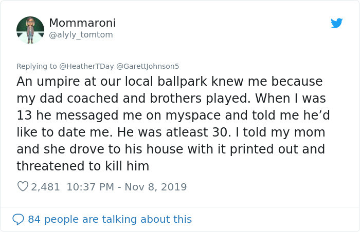 The inappropriate stories are endless.