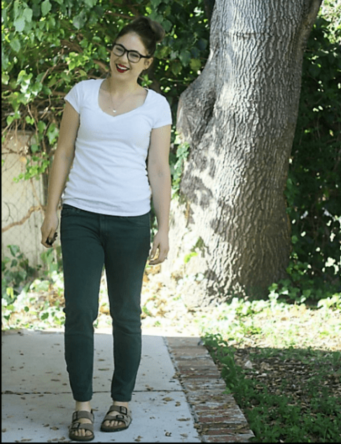 Cat and man acting cool, matching twin sister Instagram photo recreation vibe