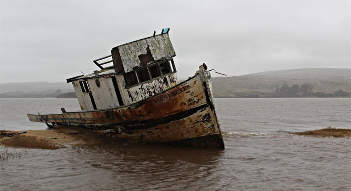 13. Empty boats are unsettling.