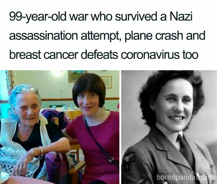 35. Joy Andrew. From York, England