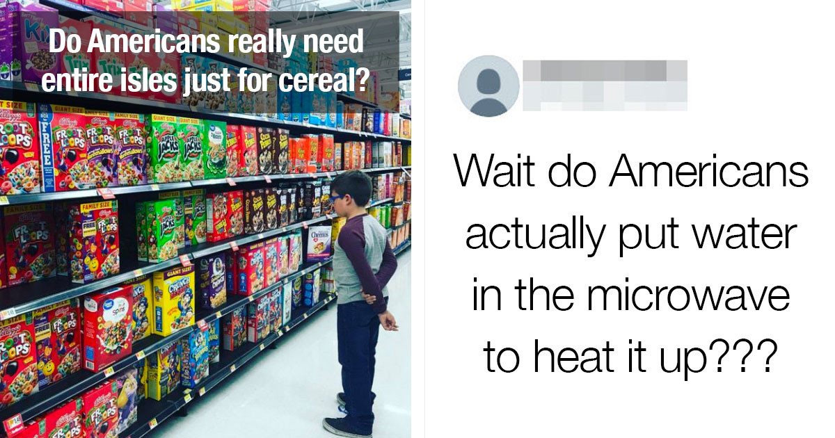 These non americans have asked some very valid questions about how