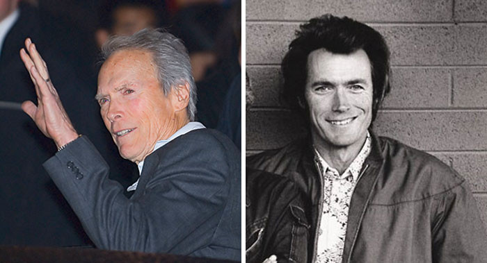 8. Clint Eastwood
