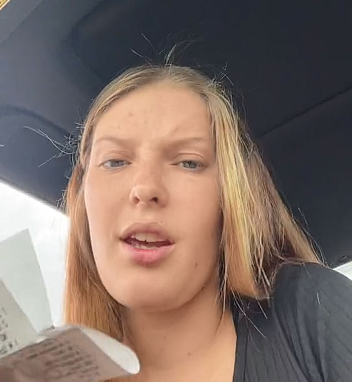 And then she realized: