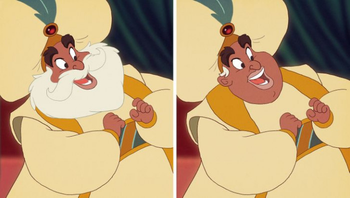 13. The Sultan from Aladdin