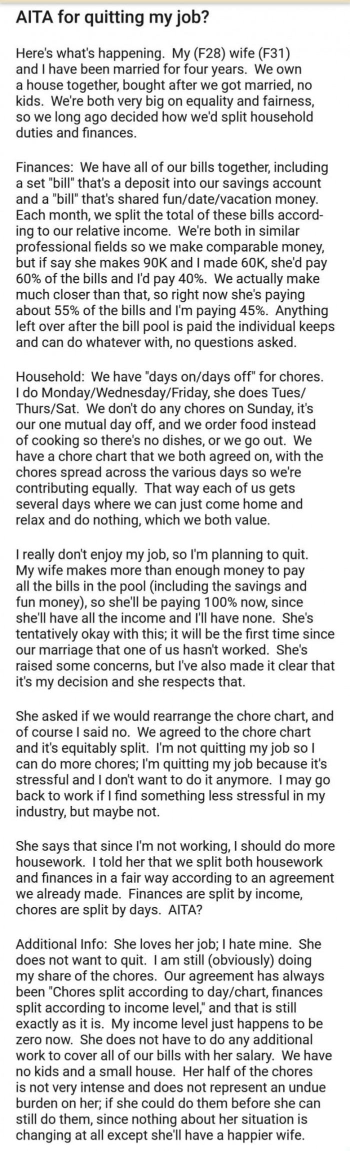 11. This marriage sounds more like a business deal. How can anyone be happy in such a micromanaged marriage?