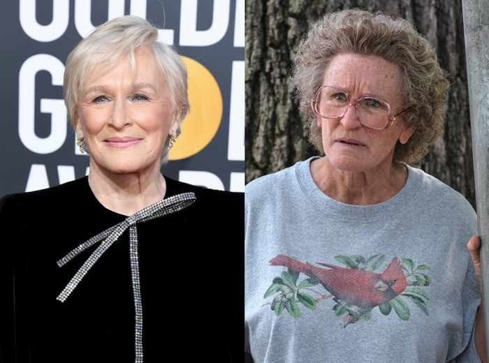2. Glenn Close (Hillbilly Elegy)