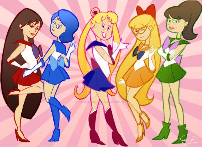 Cute Sailor Soldiers