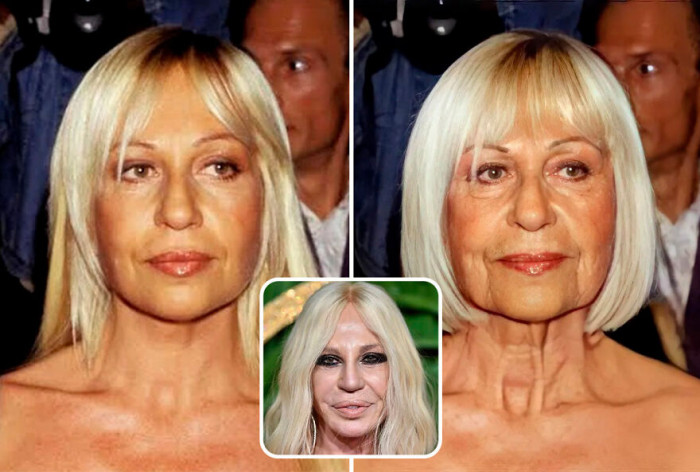 8. Donatella Versace, 66 Years Old