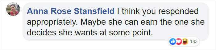 Presleigh might need to earn her next pencil box