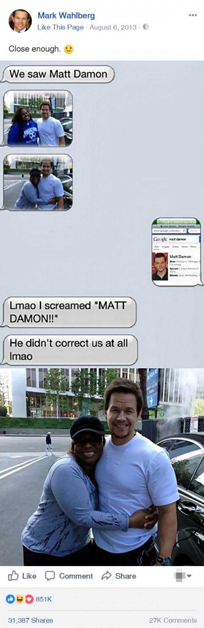 They Both Start with M?